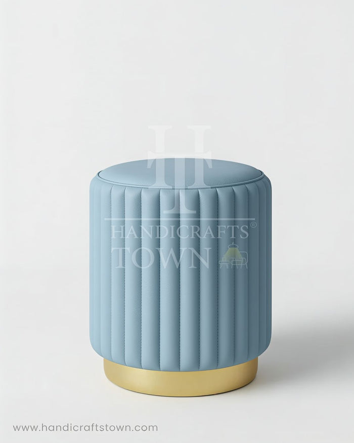Bluecrest Luxe Ottoman