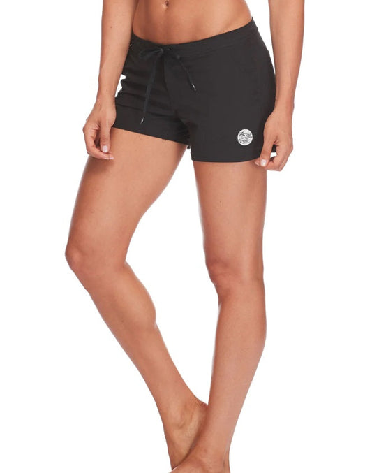 BODY GLOVE BLACKS BEACH VAPOR BOARDSHORT WOMENS SWIMWEAR BOTTOM