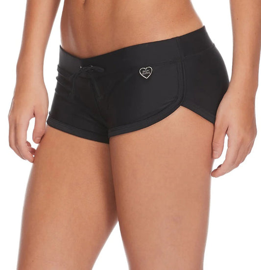 BODY GLOVE SMOOTHIES SIDEKICK BOY SHORT WOMENS SWIMWEAR BOTTOM