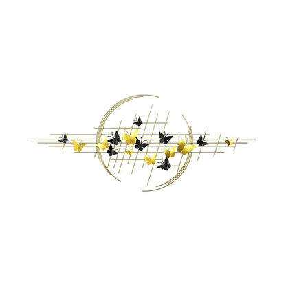 Butterfly Metal Wall Decor