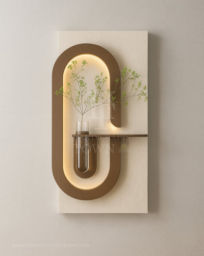 Modern Calmora arch wall accent