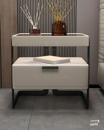 Casa Noir Bedside Table