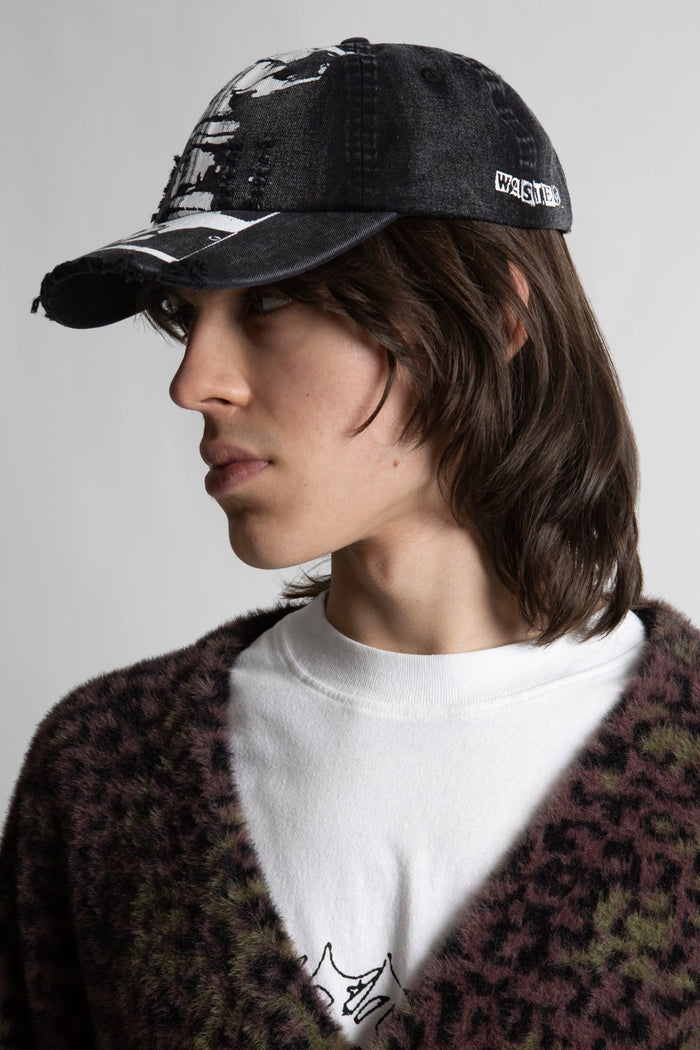 Casquette Taunt Ripped - WASTED PARIS