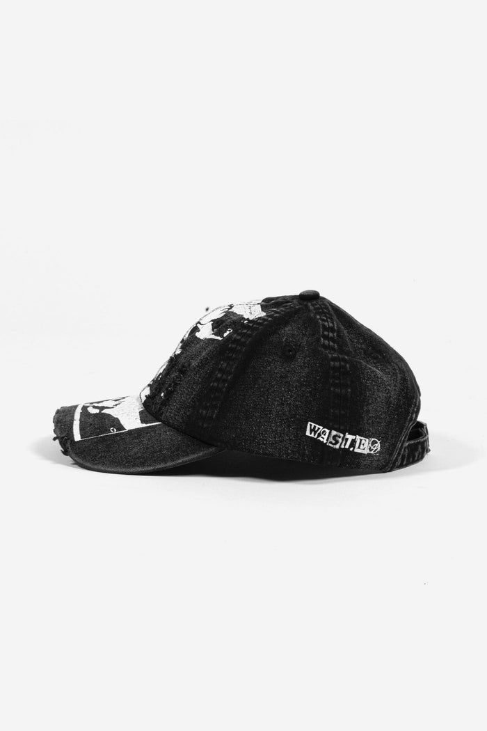 Casquette Taunt Ripped - WASTED PARIS