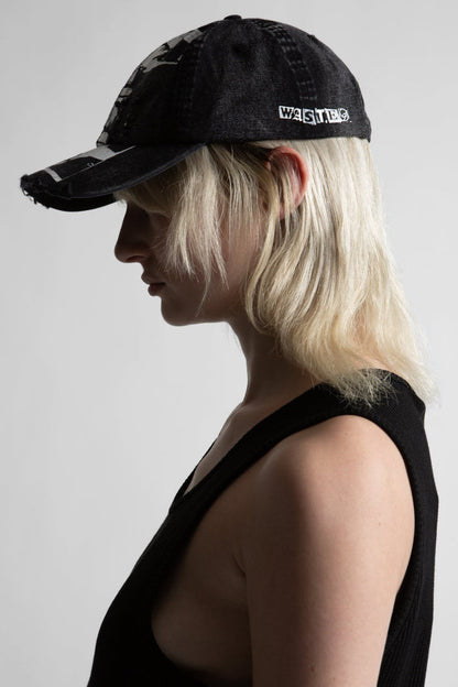 Casquette Taunt Ripped - WASTED PARIS