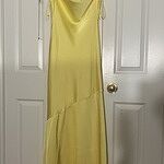 Brilliant Belle Satin Maxi Dress Red