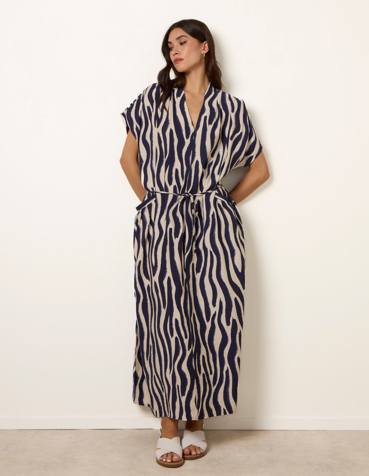 Zebra Print Dress