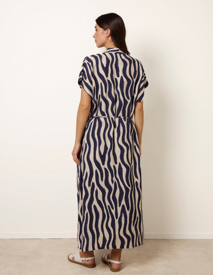 Zebra Print Dress