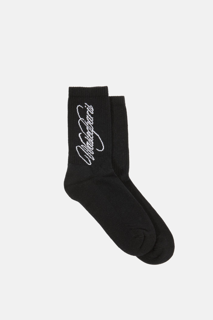 Chaussettes Script