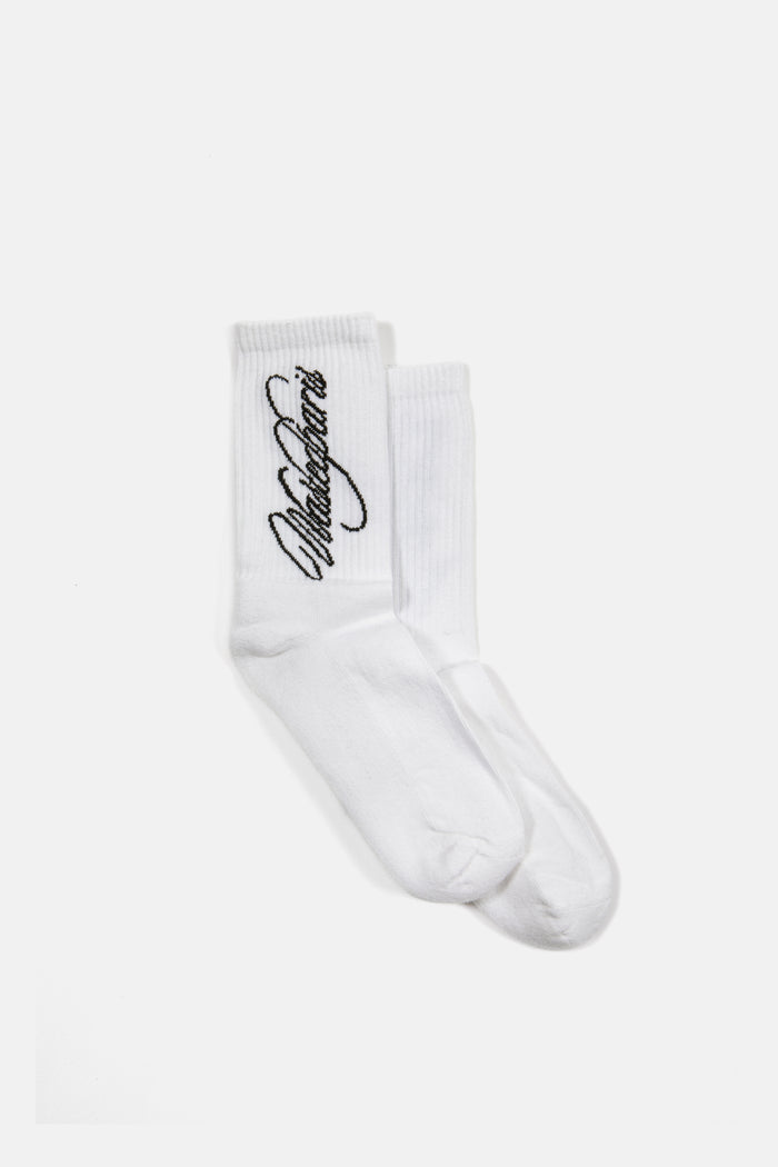 Chaussettes Script