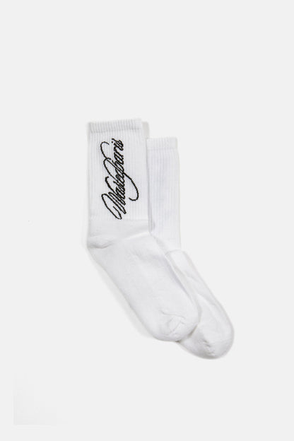 Chaussettes Script
