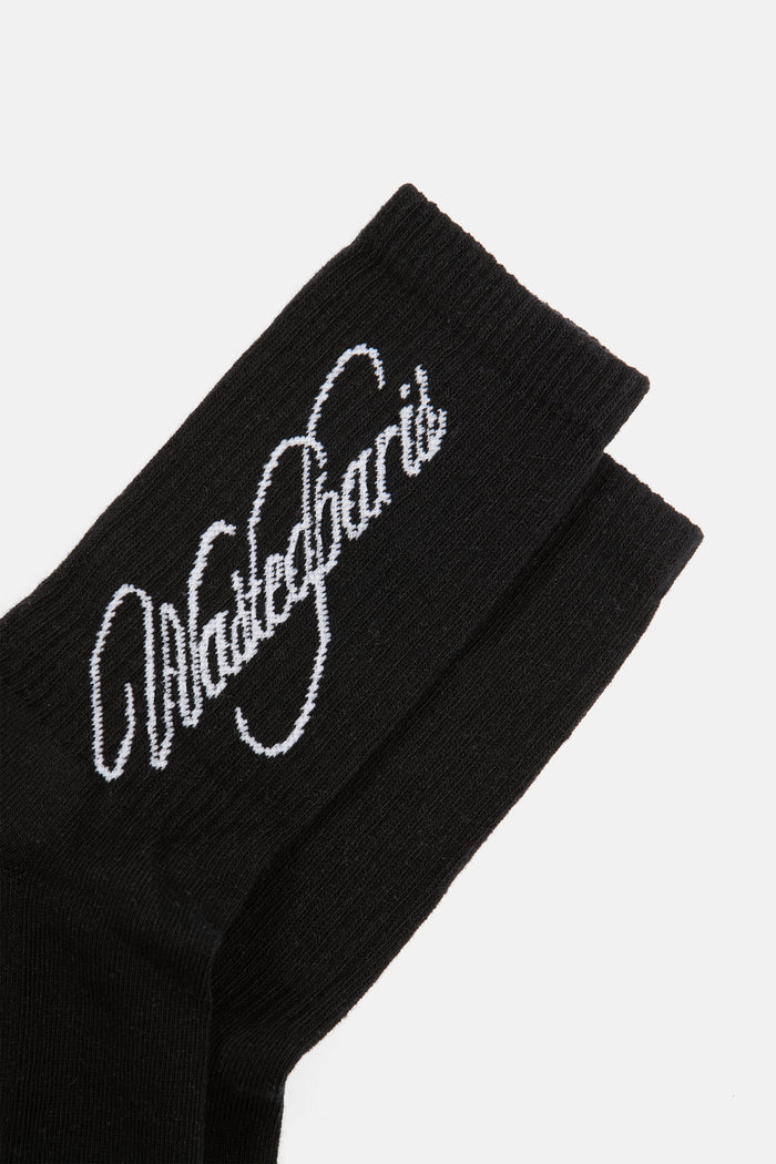 Chaussettes Script