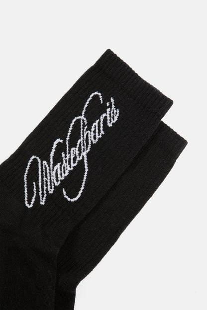 Chaussettes Script