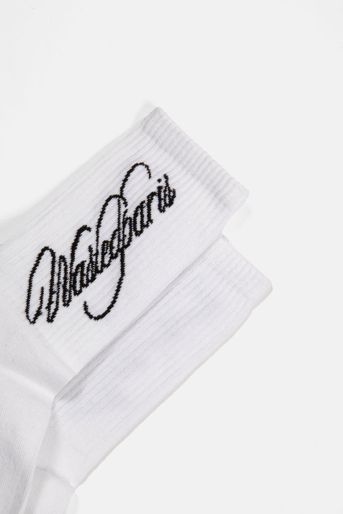 Chaussettes Script