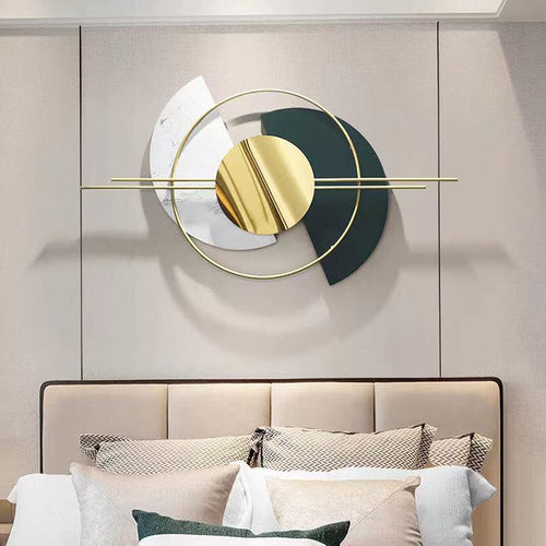 Chic Reflection Metal Wall Art