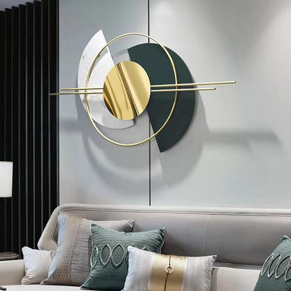 Chic Reflection Metal Wall Art