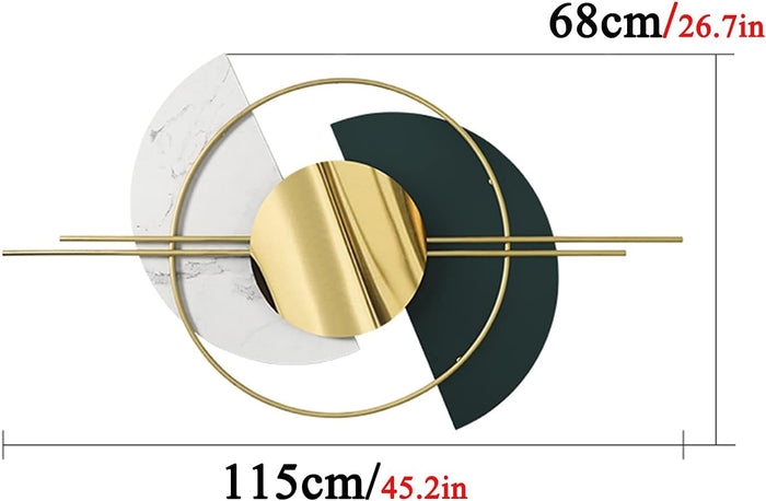 Chic Reflection Metal Wall Art