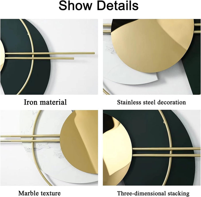 Chic Reflection Metal Wall Art