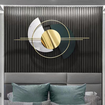 Chic Reflection Metal Wall Art