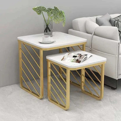 Compact Companion End Table