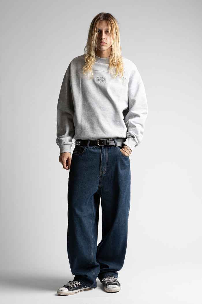 Crewneck Boxy Vesper