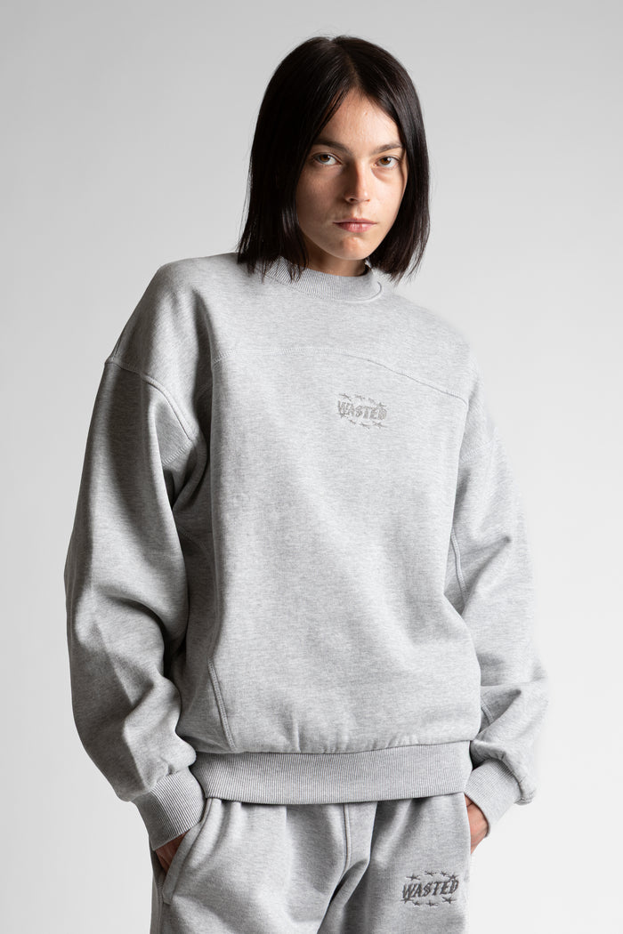 Crewneck Boxy Vesper