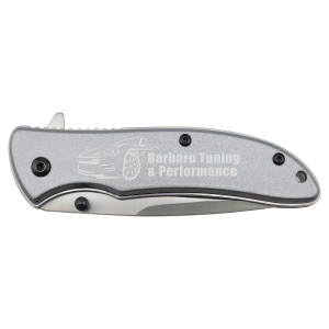 Custom Engraved Folding Pocket Knife