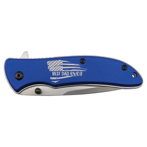 Custom Engraved Folding Pocket Knife