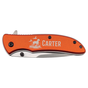 Custom Engraved Folding Pocket Knife