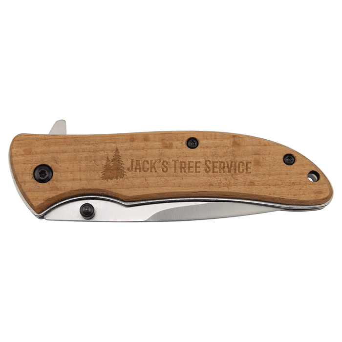 Custom Engraved Folding Pocket Knife