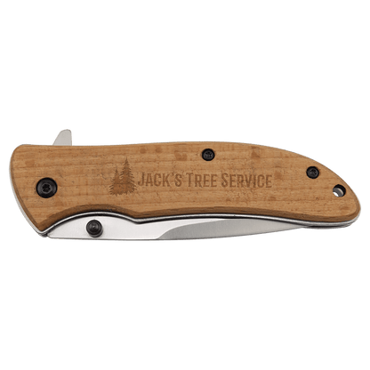 Custom Engraved Folding Pocket Knife