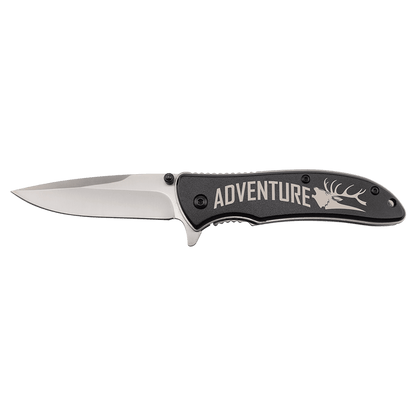 Custom Engraved Folding Pocket Knife