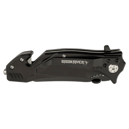 Custom Engraved Rescue Pocket Knife