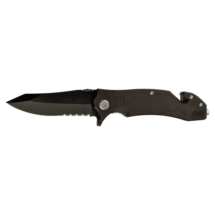 Custom Engraved Rescue Pocket Knife