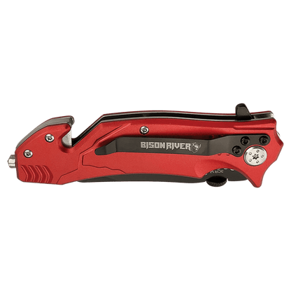 Custom Engraved Rescue Pocket Knife