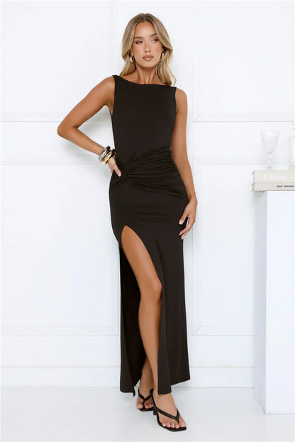 Closet Goals Maxi Dress Black