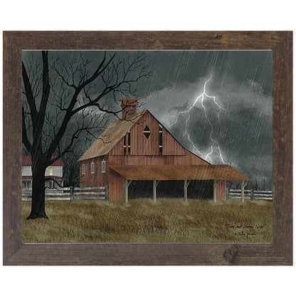 18x14 1" Frame / Natural Brown