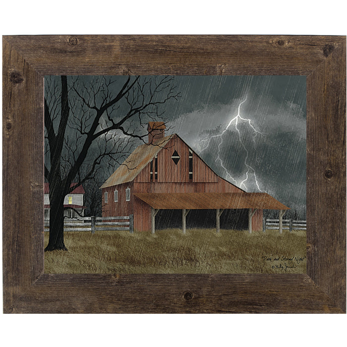 20x16 2.5" Frame / Natural Brown