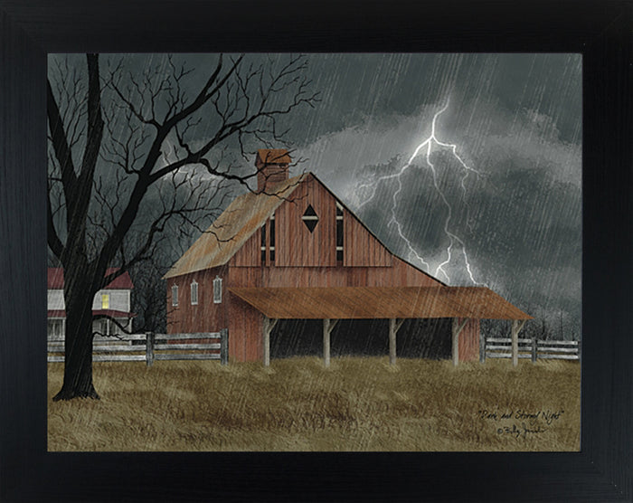 Dark and Stormy Night by Billy Jacobs BJ1113 - Summer Snow Art