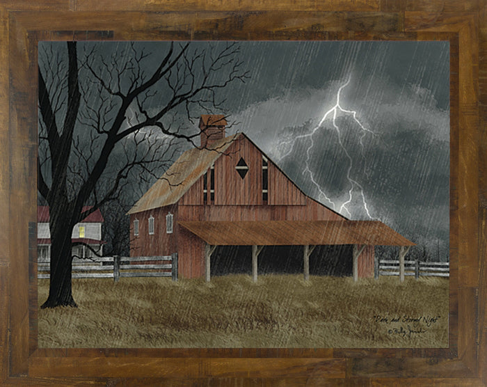 Dark and Stormy Night by Billy Jacobs BJ1113 - Summer Snow Art