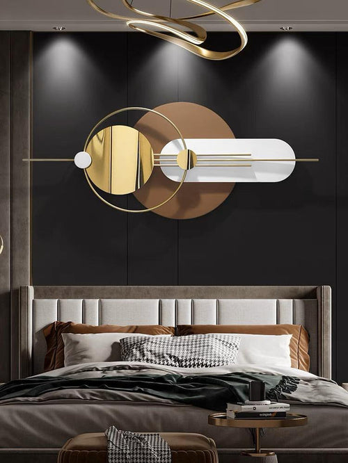 Desert Tan Metal Wall Art