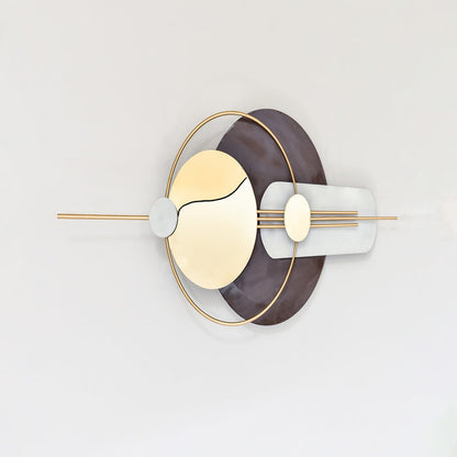 Desert Tan Metal Wall Art