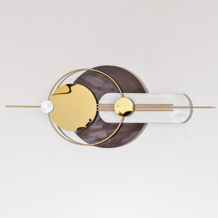Desert Tan Metal Wall Art