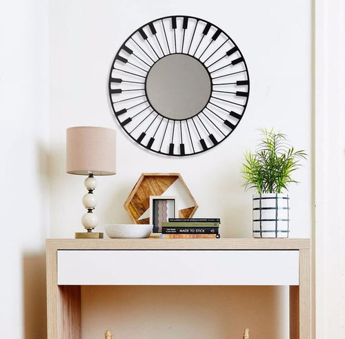 Distressed Wall Mirror