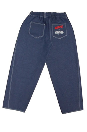 DOPE PORTIONS X DOPE MENS JEANS