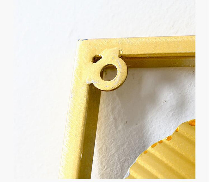 Dual leaf frame Wall Art Set Of 2