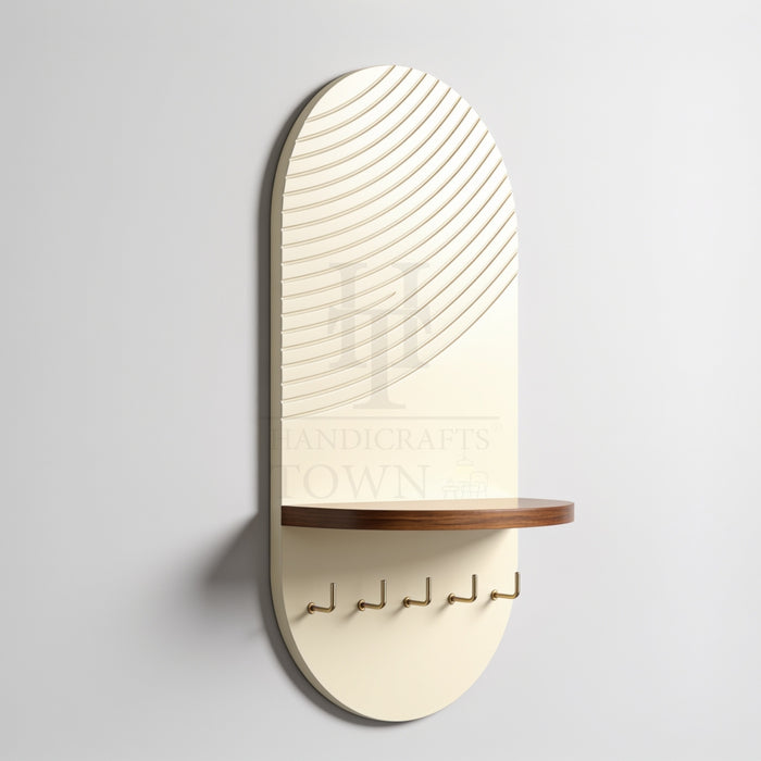 Dune Curve Holder and shelf