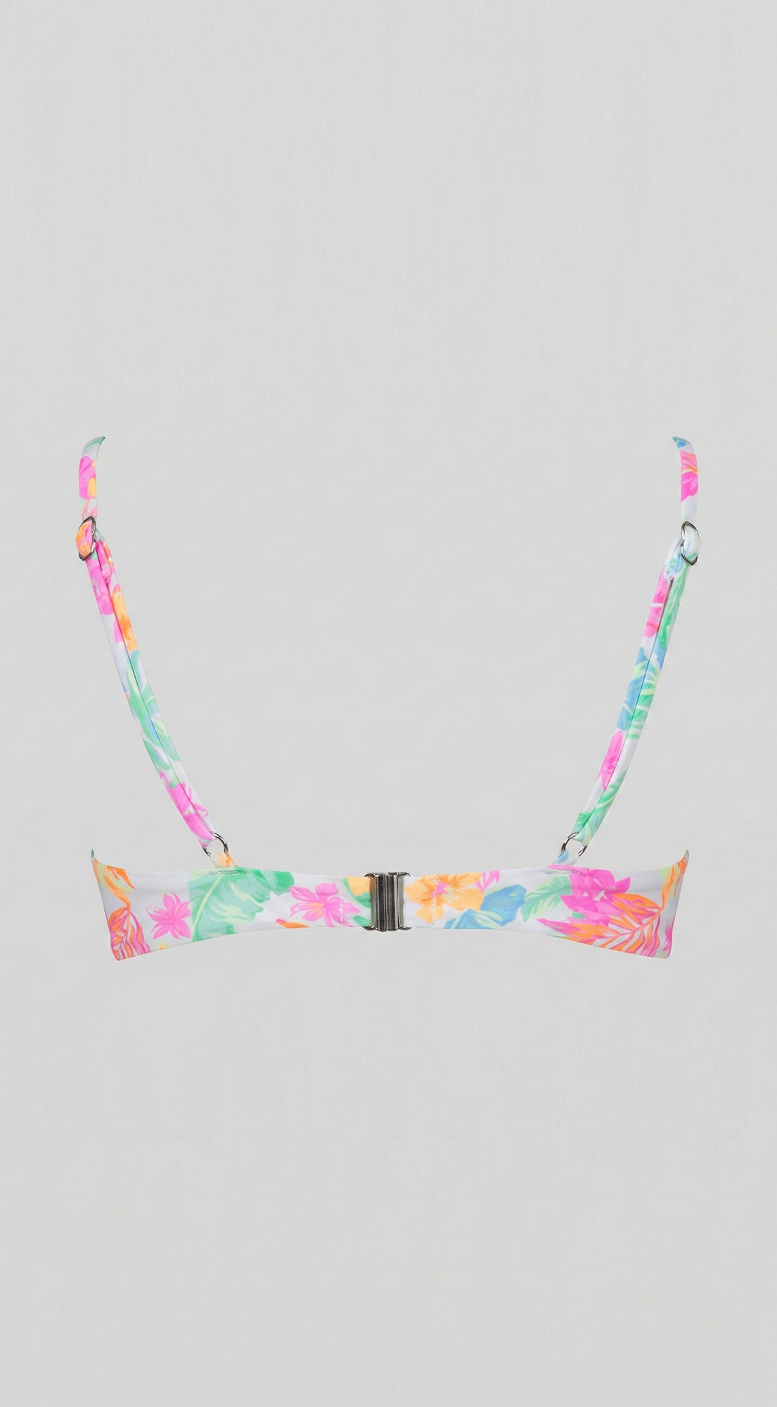 Isolara Tropical Bikini Set - White Multi