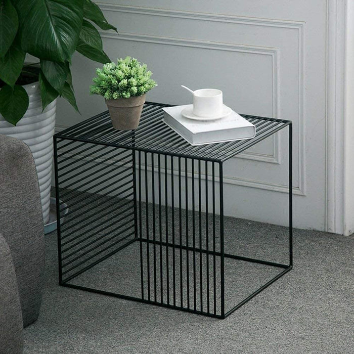 Ebon Muse Metal Table Set Of 2