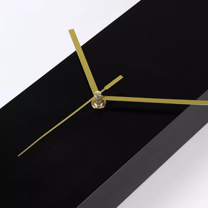 EdgeLine Vertical Clock